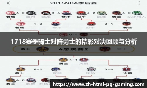 1718赛季骑士对阵勇士的精彩对决回顾与分析